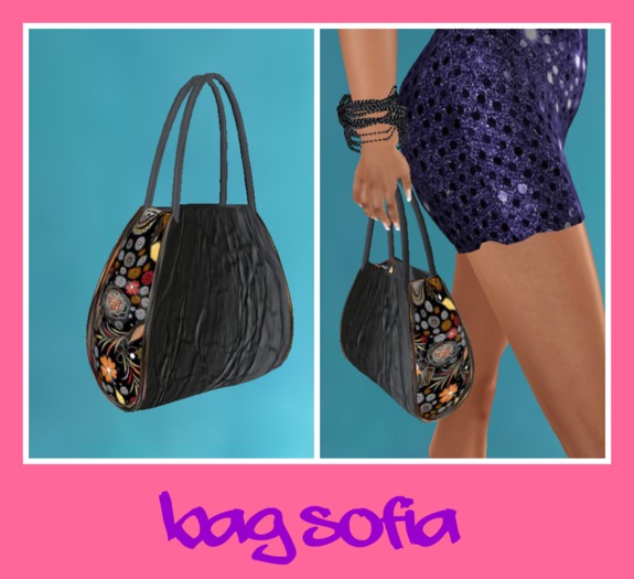 BOLSO MANO 4 negro b/s