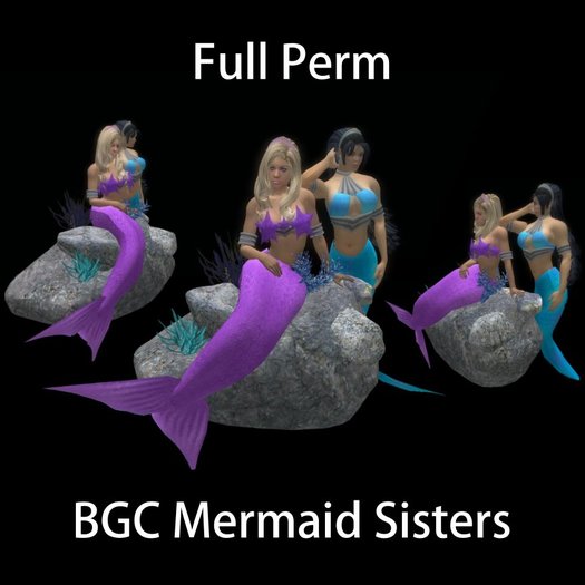 BGC Mermaid Sisters