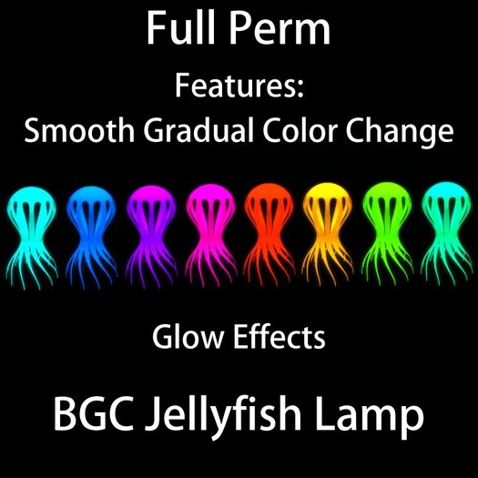 BGC Jellyfish Lamp