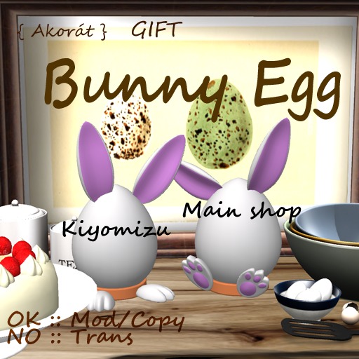 {Akorat} BunnyEgg 